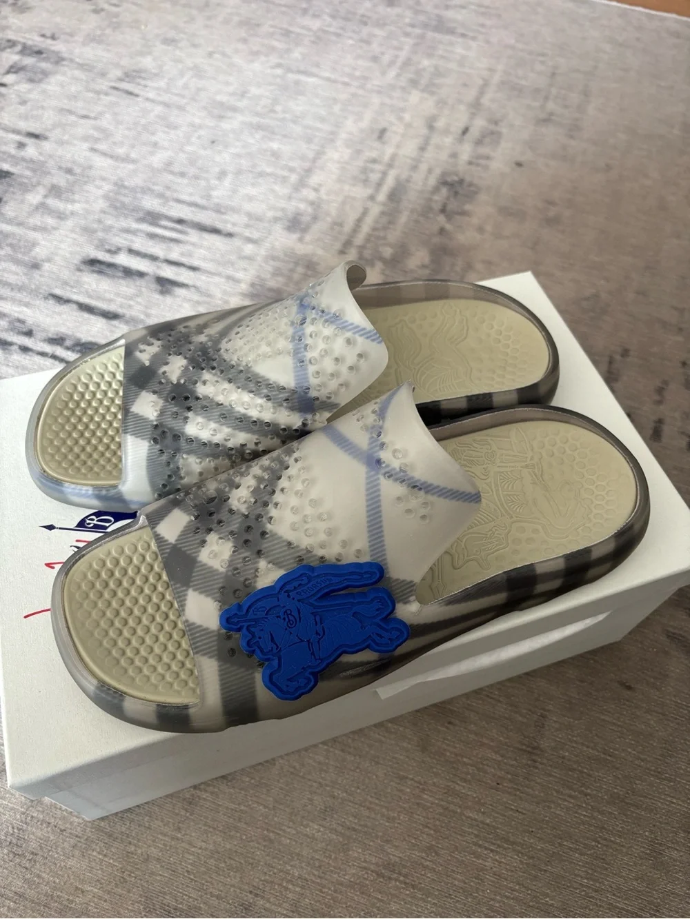 Burberry Men Sandals Lichen 43 10 $570